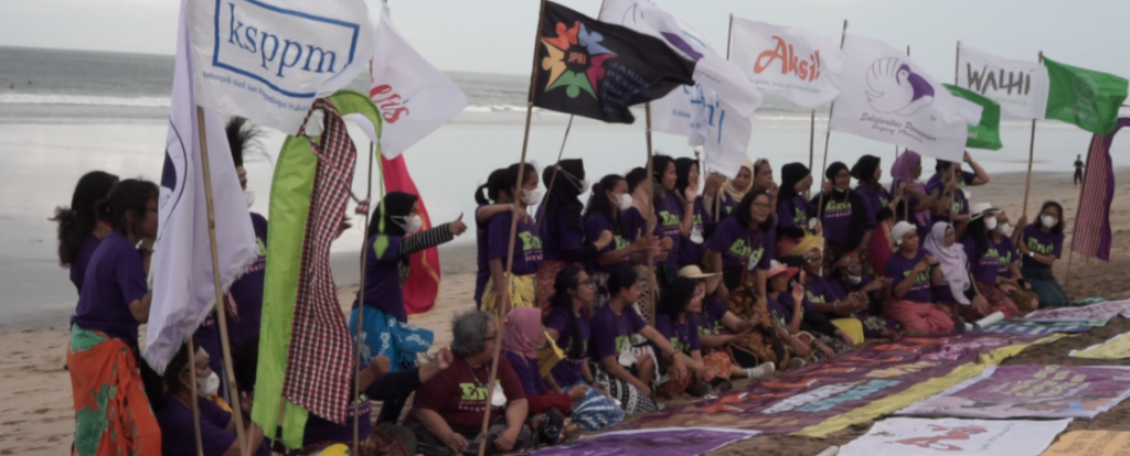 P23 + Perempuan Bergerak untuk Keadilan Gender dan Ekonomi