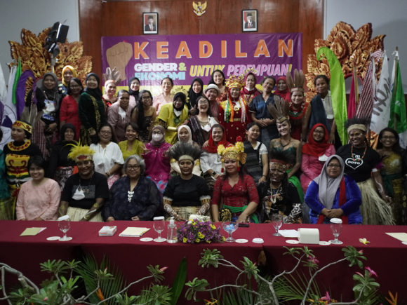 Women’s Day 2022: “Perempuan Indonesia menuntut Keadilan Gender & Keadilan Ekonomi”