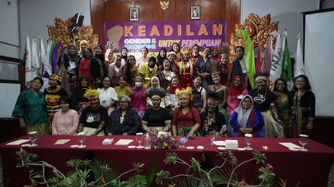 Women's Day 2022: “Perempuan Indonesia menuntut Keadilan Gender & Keadilan Ekonomi”