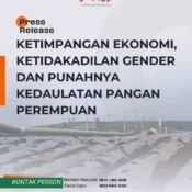 Ketimpangan Ekonomi, Ketidakadilan Gender dan Punahnya Kedaulatan Pangan Perempuan