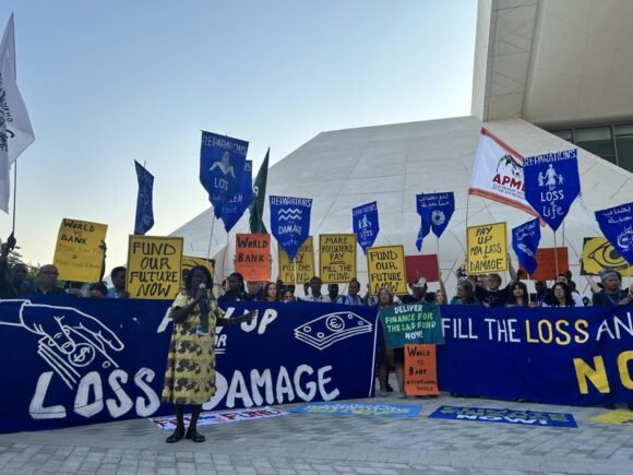 Bukan uang receh, tetapi pembayaran tanggung jawab kerusakan dan kehilangan akibat perubahan iklim
