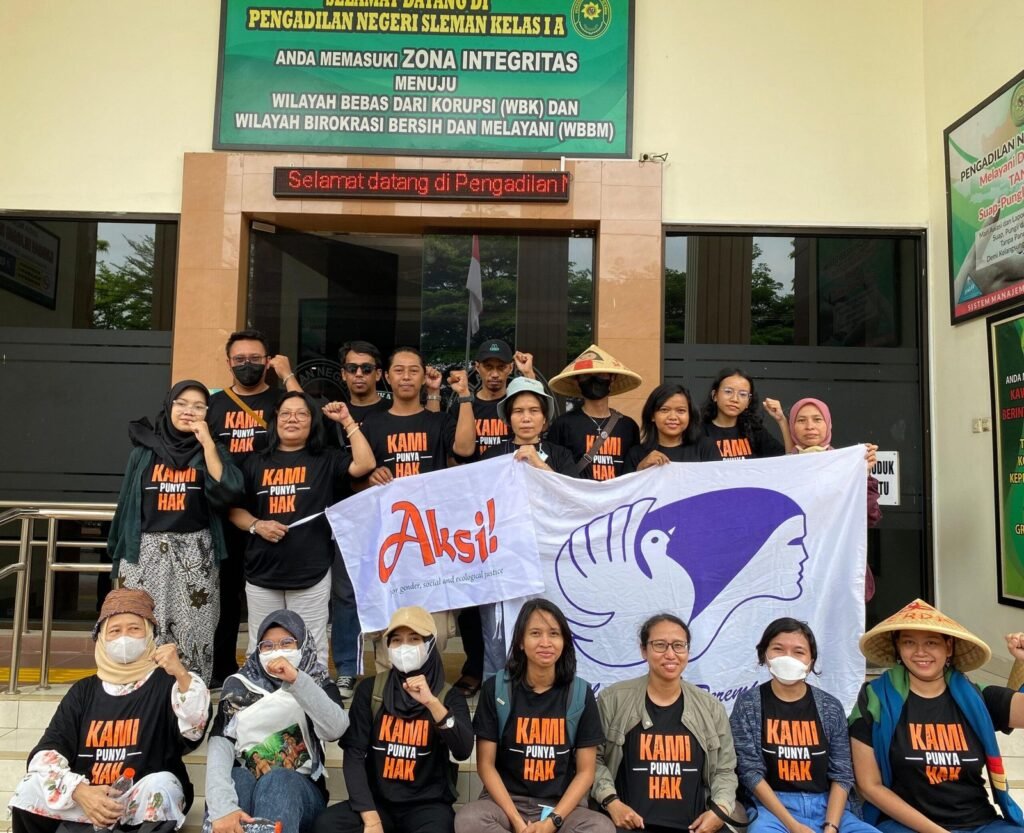 Peringatan Hari Perempuan Pembela HAM 2023  “Akui dan Lindungi Perempuan Pembela HAM”