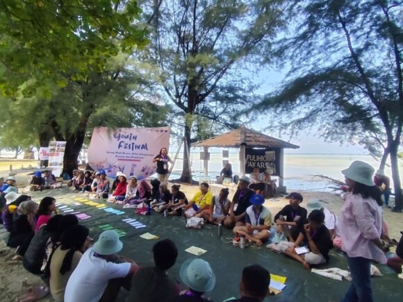 Youth Festival di Pulau Pari