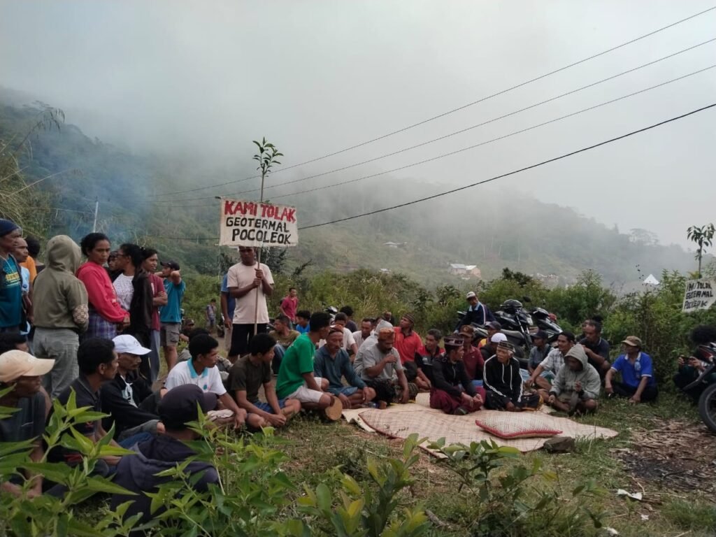 Geothermal sebagai Solusi Iklim Palsu Menyulut Pelanggaran HAM di Pocoleok