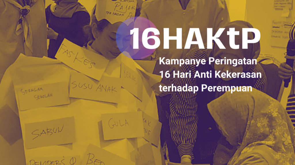 Pengelolaan Pajak yang Buruk adalah Kekerasan Terhadap Perempuan
