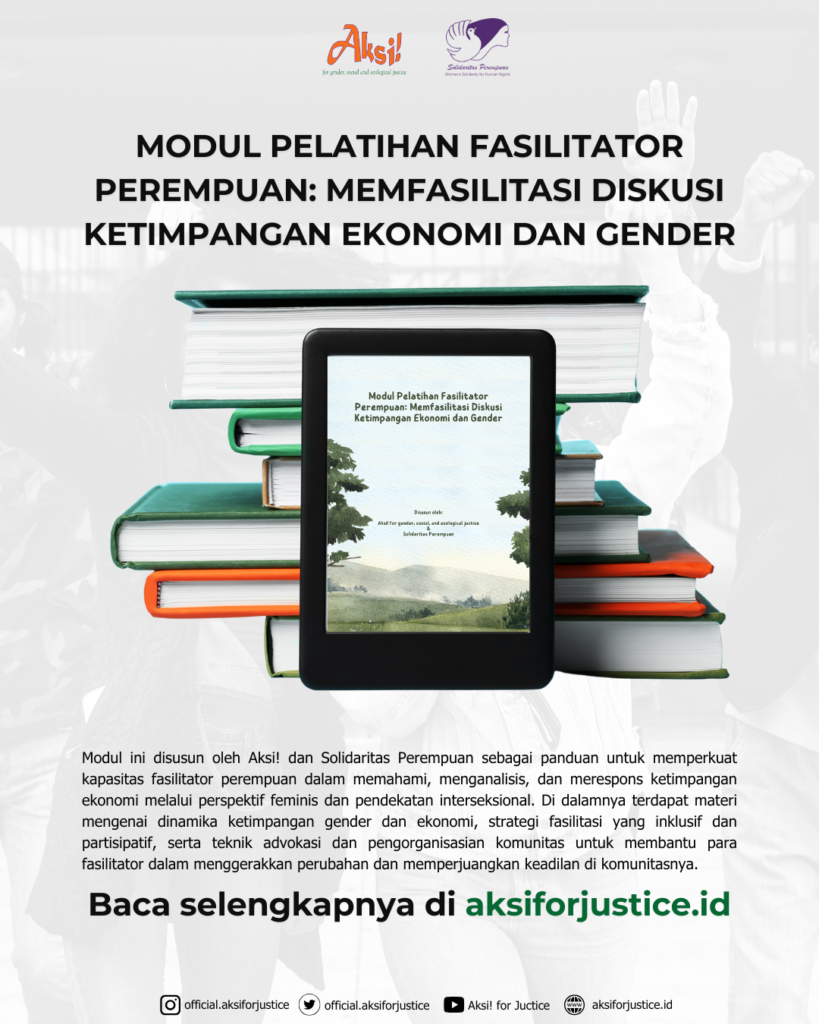 Modul Pelatihan Fasilitator Perempuan: Memfasilitasi Diskusi Ketimpangan Ekonomi dan Gender