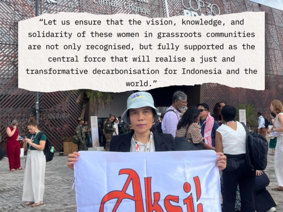 Community Women’s Leadership for Decarbonisation