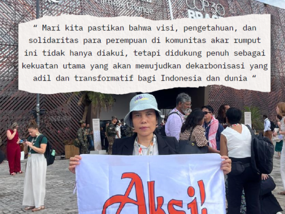 Perempuan Memimpin Jalan Menuju Dekarbonisasi